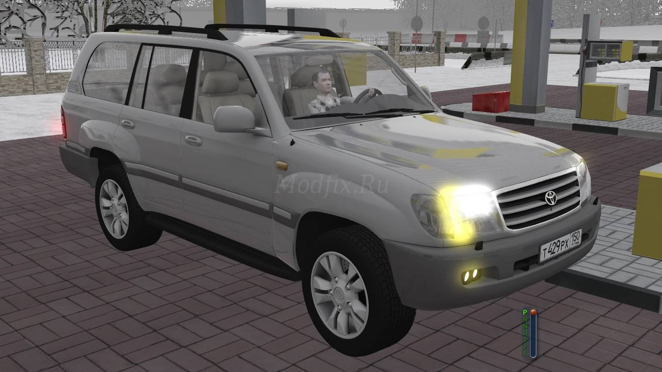 Скачать Toyota Land Cruiser J100 2005 / Denis154Rus v19.02.20 – City Car  Driving Моды | Modfix.Ru