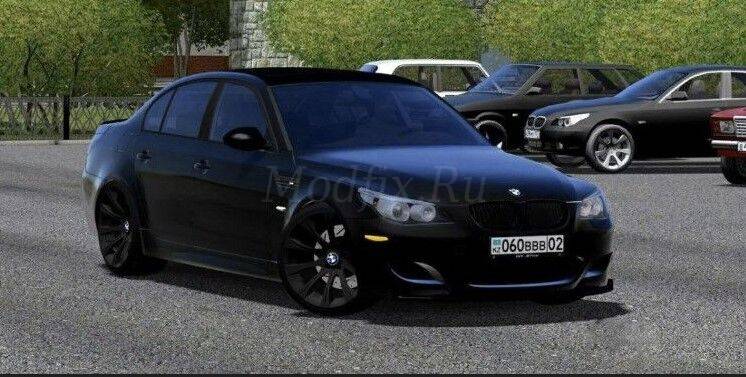  BMW  E60 M5 Murat  v19 02 20 City Car Driving 