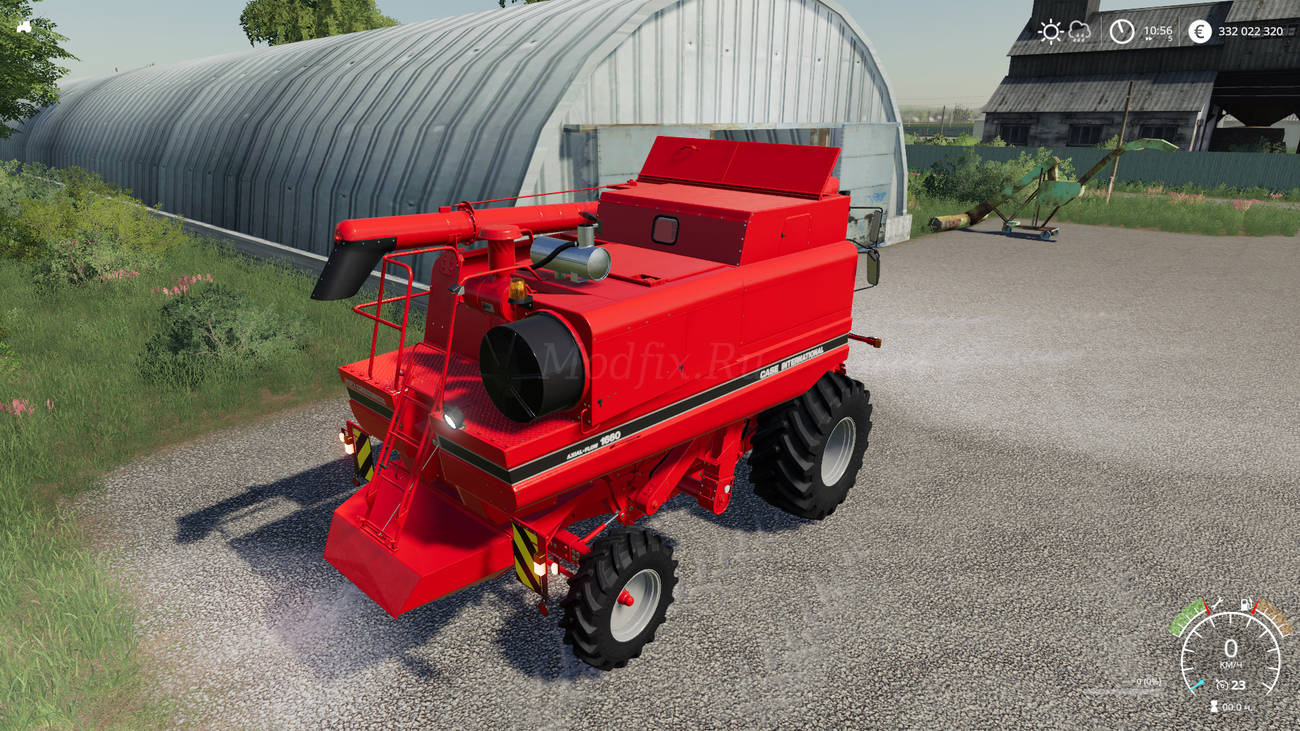 Картинка мода Case IH 1660 / GtX в игре Farming Simulator 2019