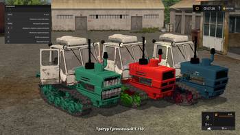 Гусеничный Т-150 / RT-mods