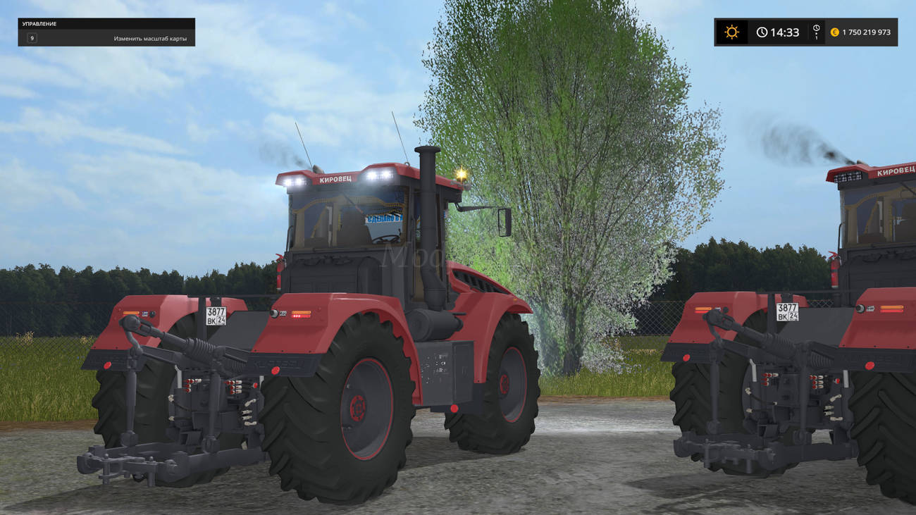 Скачать К-742 МСт Кировец / XXXni v1.1 – Farming Simulator 2017 Моды |  Modfix.Ru