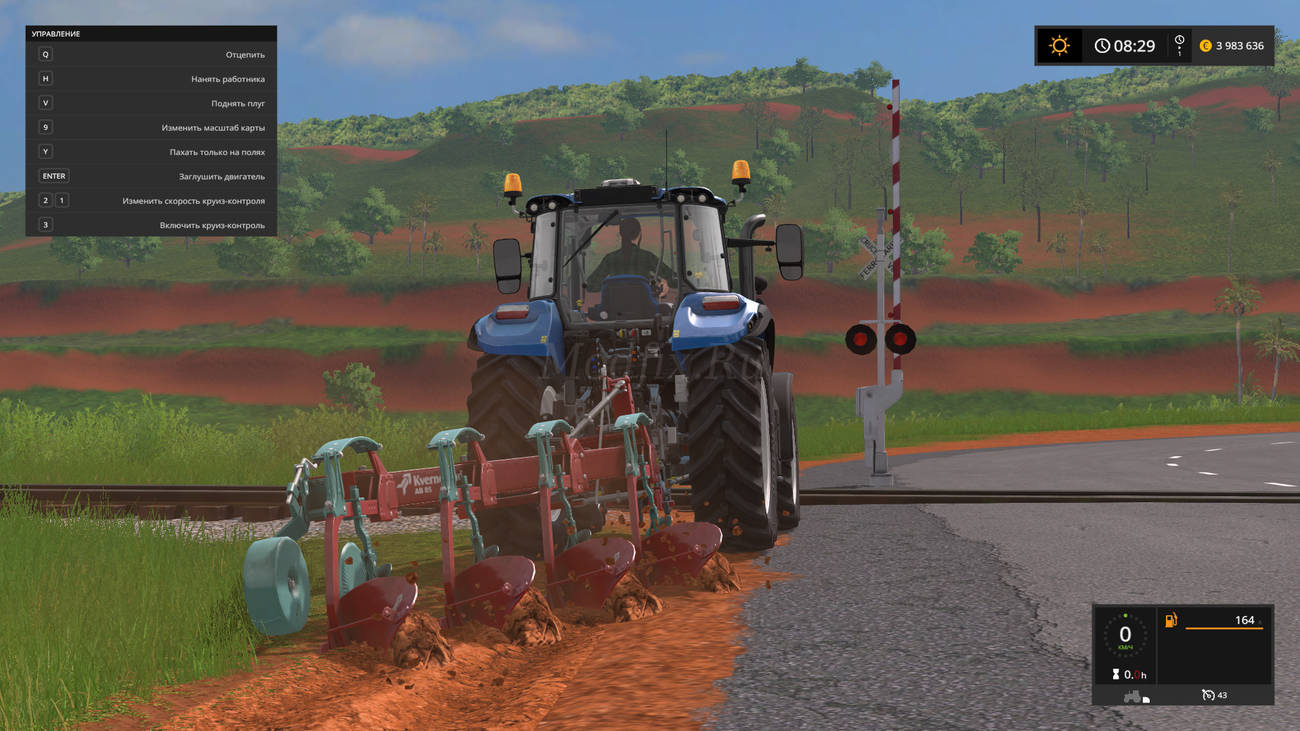 Картинка мода Kverneland AB 85 / GIANTS Software в игре Farming Simulator 2017