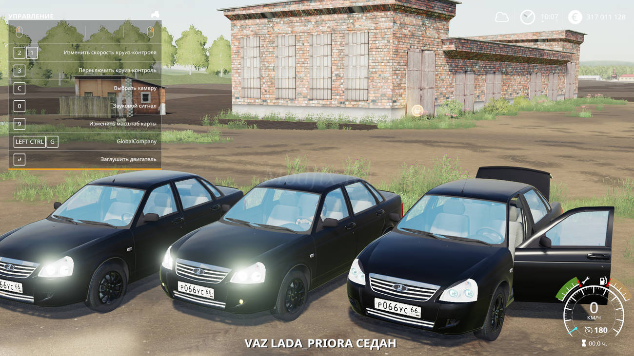 Скачать Лада Приора Седан / Yura_Mechanic v2.1 – Farming Simulator 2019 Моды  | Modfix.Ru