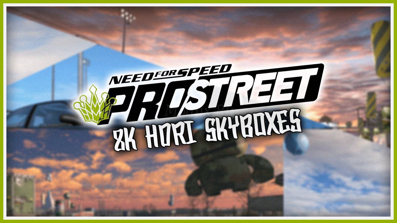 Картинка мода Небо 8K HDR / BadassBaboon в игре NFS ProStreet