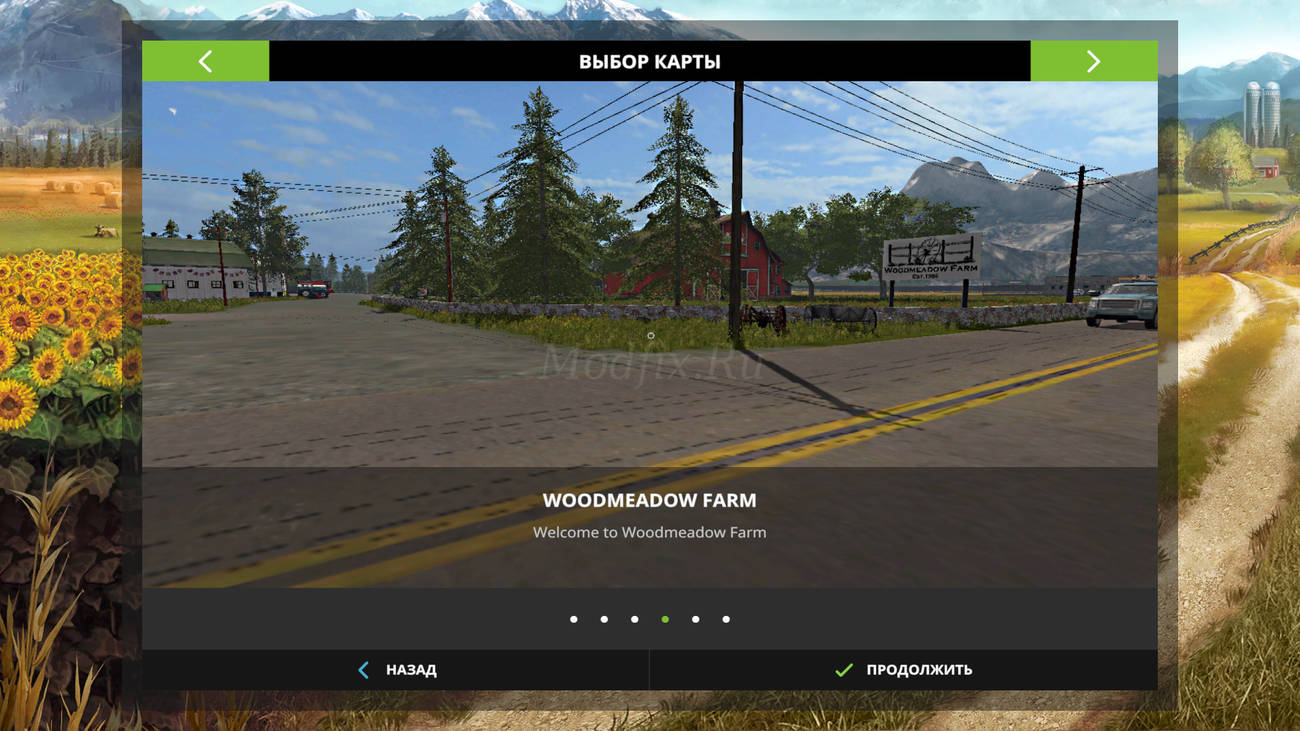Картинка мода Woodmeadow Farm / Eng51ine в игре Farming Simulator 2017