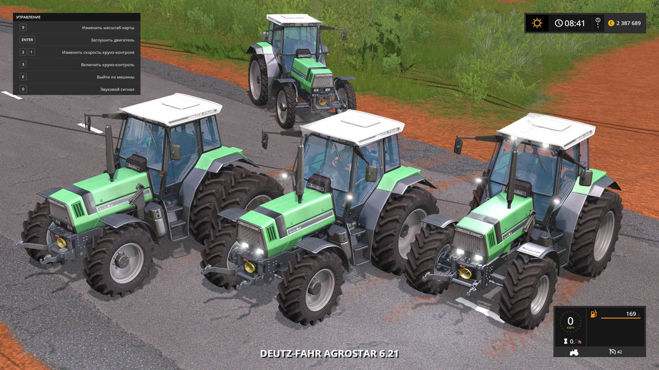 Картинка мода Deutz-Fahr Agrostar DX 6.21 / Team Wolpertinger в игре Farming Simulator 2017