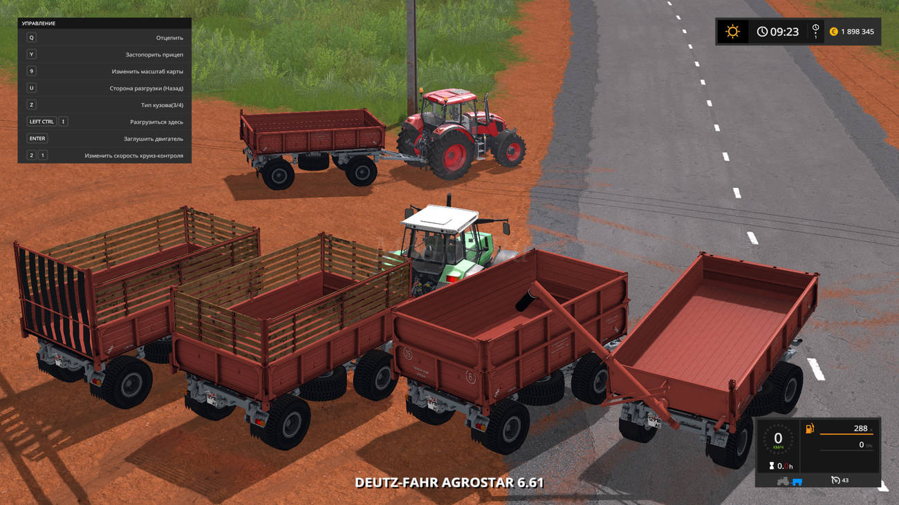 Картинка мода 2ПТС-6А / Den2382 в игре Farming Simulator 2017