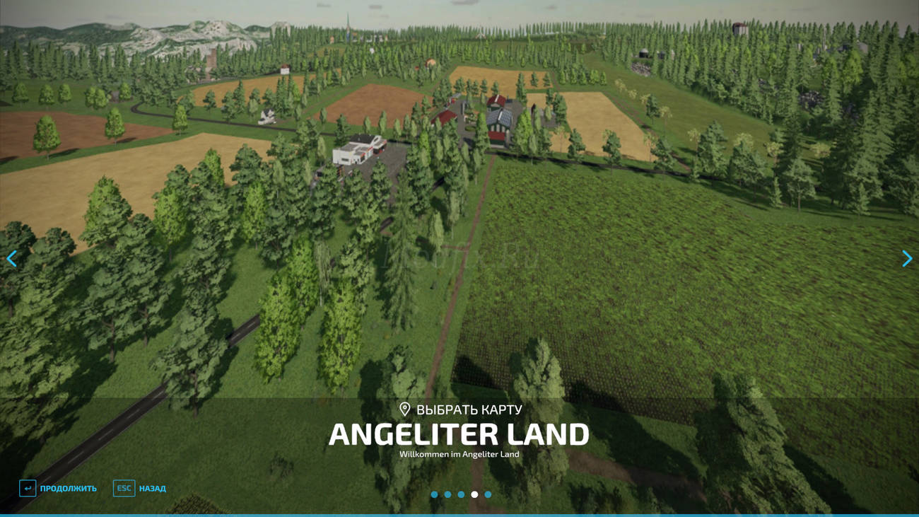 Картинка мода Angeliter Land / Onkel в игре Farming Simulator 2022