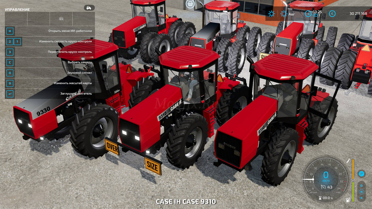 Картинка мода Case IH 9300 Steiger / RDAllen Csl Modding в игре Farming Simulator 2022