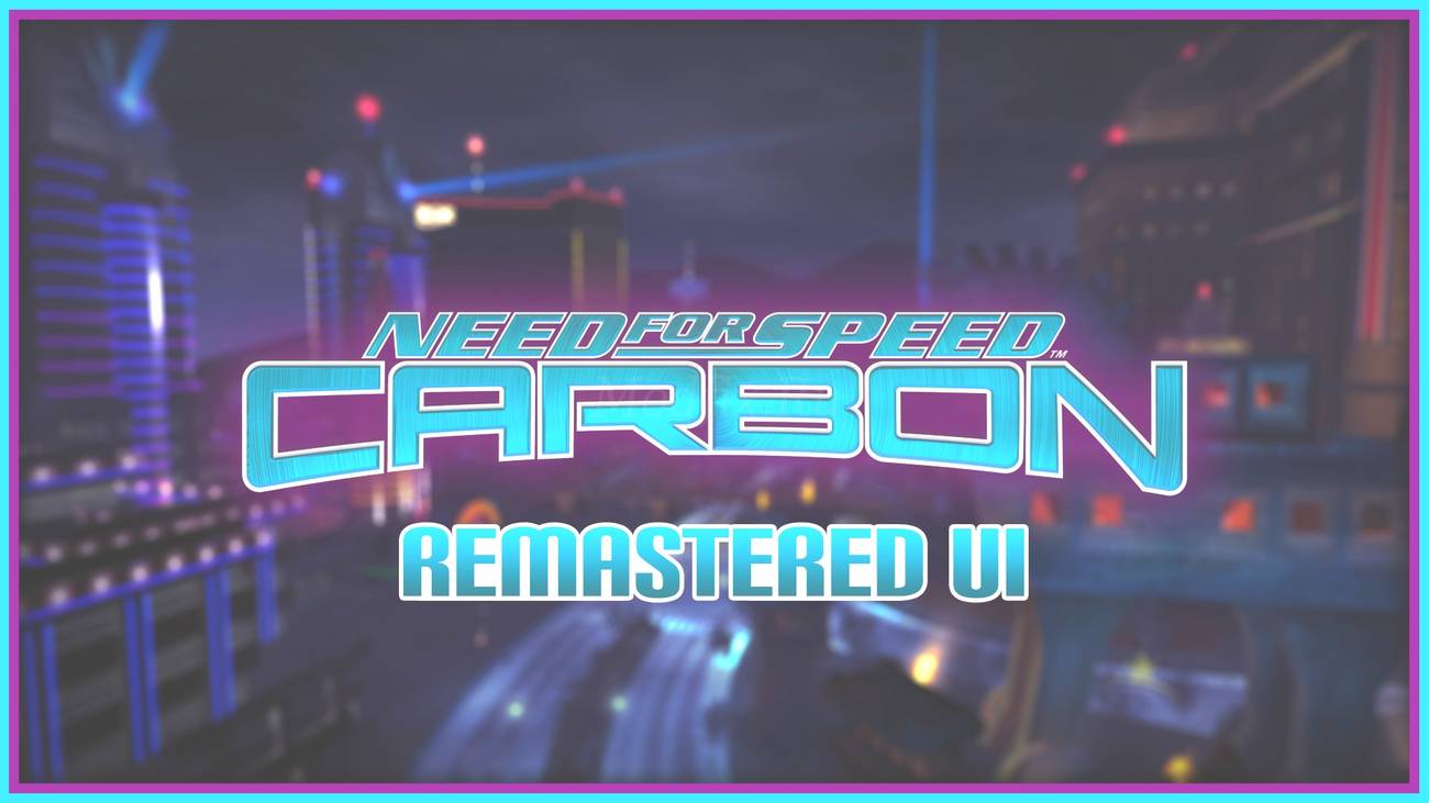 Картинка мода Remastered UI для Need for Speed Carbon Rus / BadassBaboon в игре Need for Speed Все