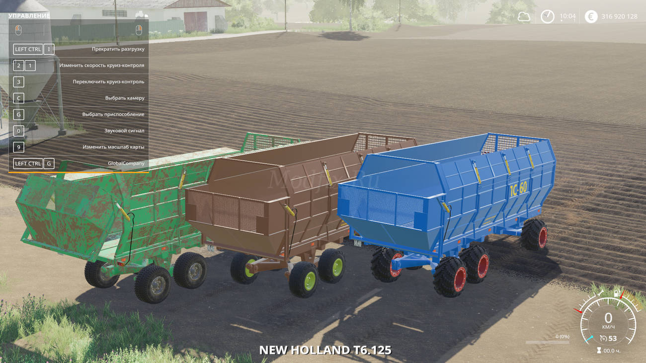 Картинка мода ПС 60 КруВиС / Igorek5 в игре Farming Simulator 2019