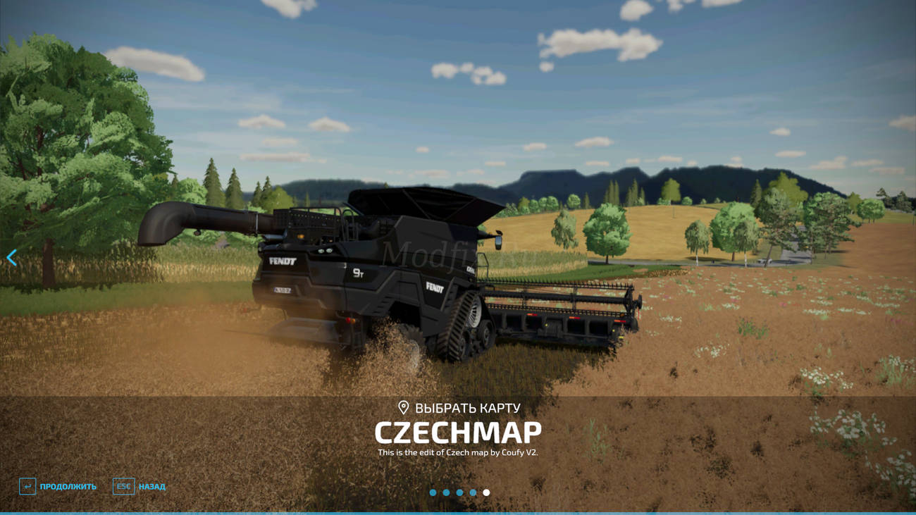 Картинка мода CzechMap / Tautvis в игре Farming Simulator 2022