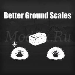 Картинка мода Better Ground Scales / TyKonKet в игре Farming Simulator 2017