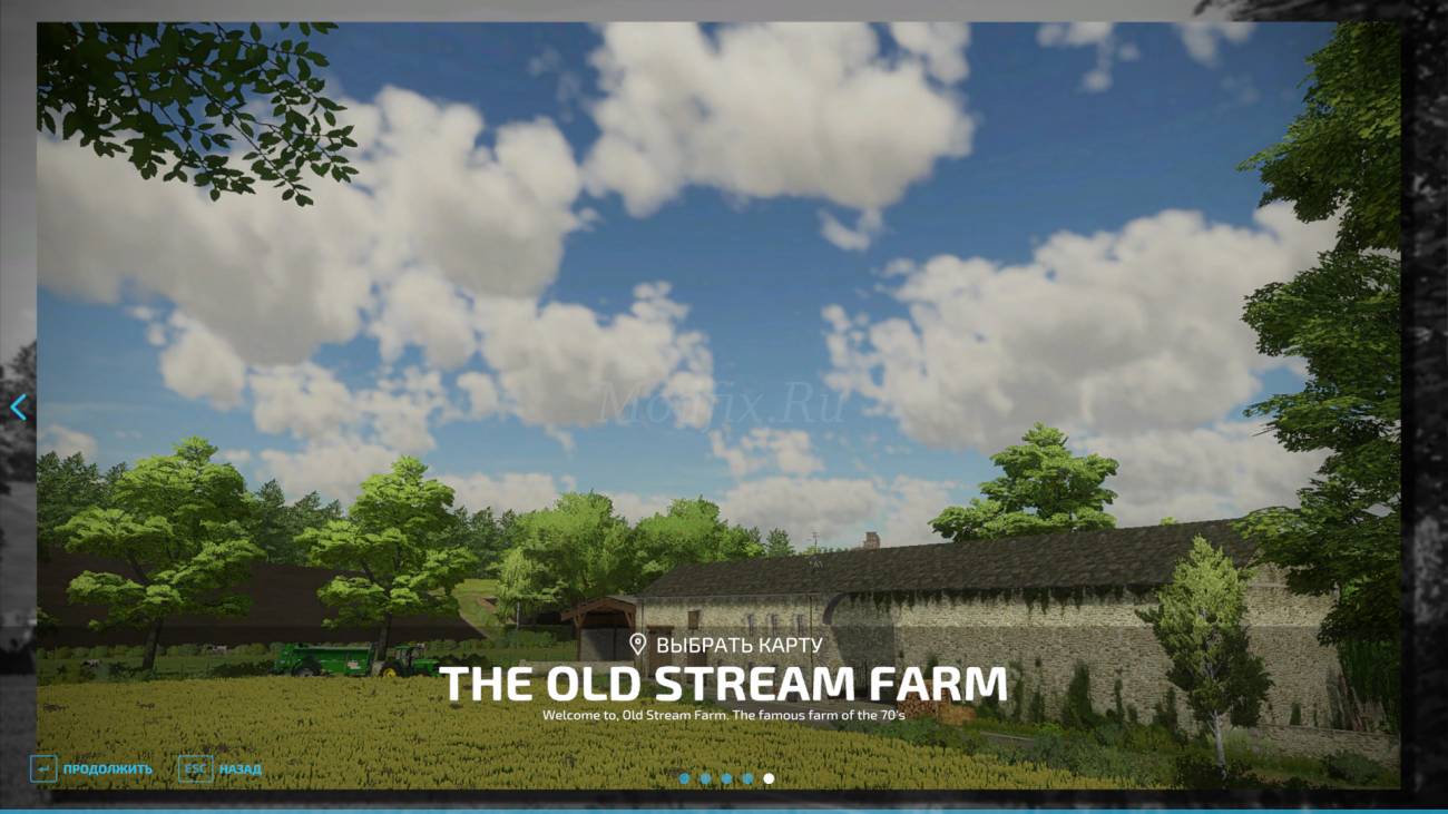 Картинка мода Старая Ферма Ручья / BlackSheep Modding в игре Farming Simulator 2022