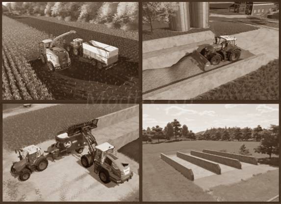 Картинка мода Как сделать сечку и силос в Farming Simulator 22, а также куда девать в игре Farming Simulator 2022