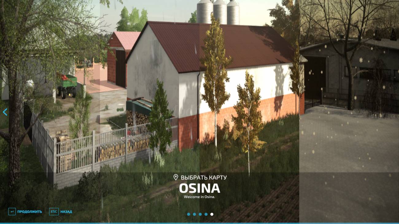 Картинка мода Osina FS19 / z7Cola в игре Farming Simulator 2022