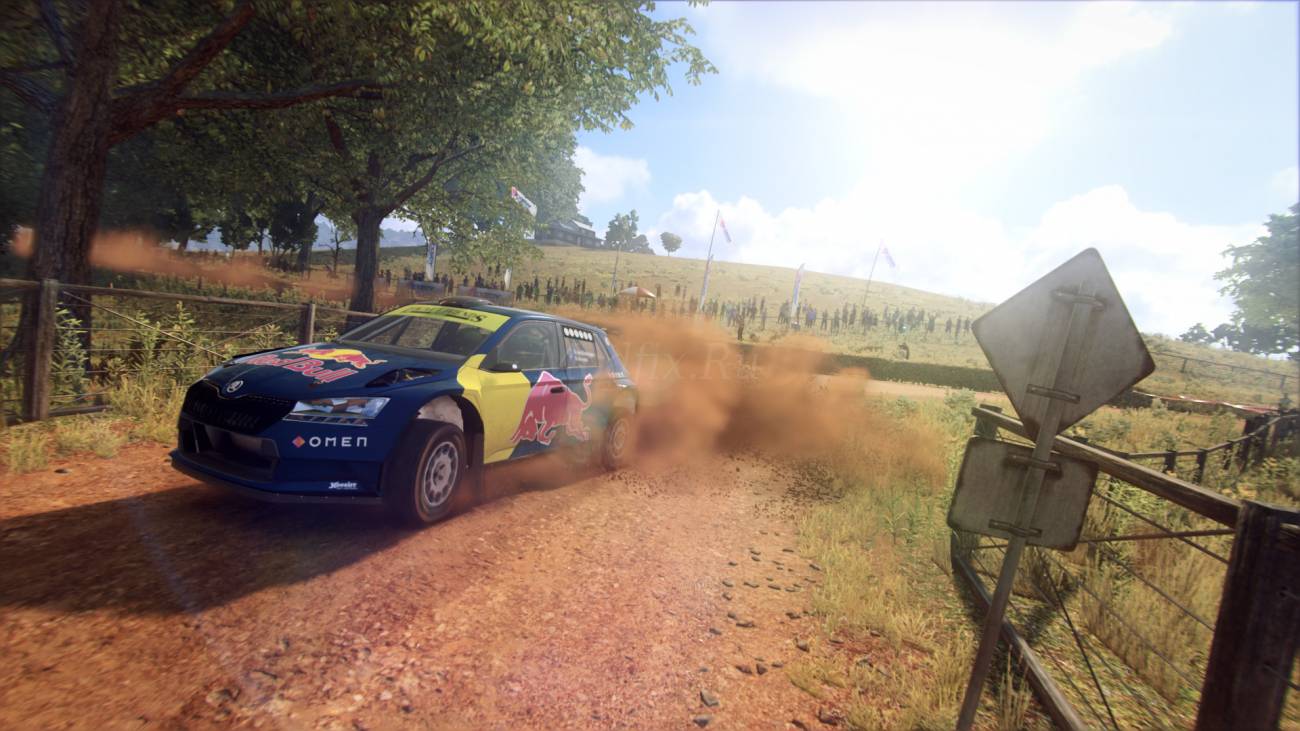 Картинка мода Skoda Fabia Rally2 - Shane Van Gisbergen / OscarCodina в игре Автогонки Ралли