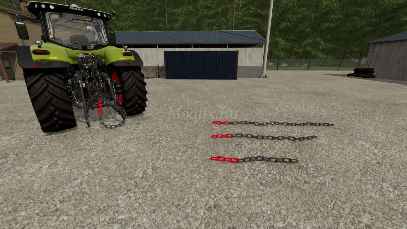 Картинка мода Буксирная цепь с крюком / Kenny456 в игре Farming Simulator 2022