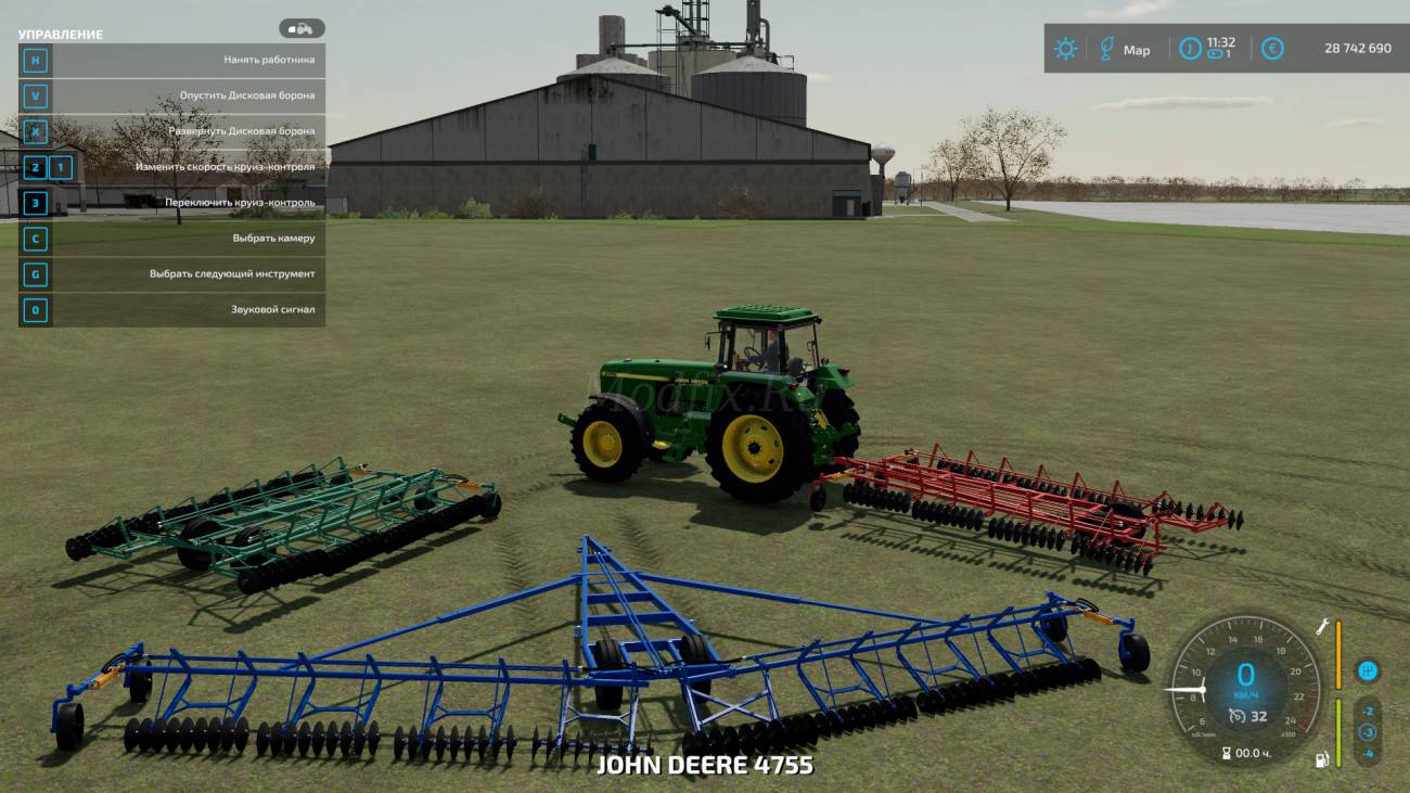 Картинка мода ЛДГ-10 FS 22 / Dimas1523 в игре Farming Simulator 2022