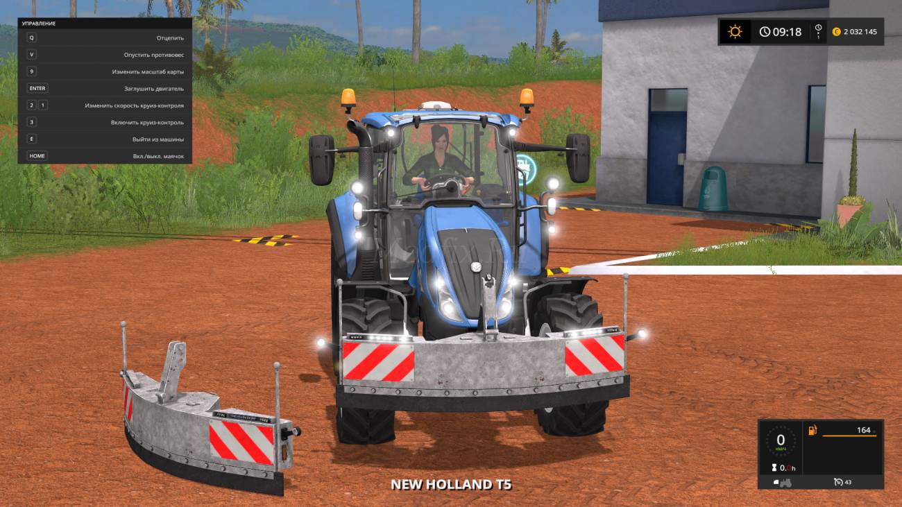 Картинка мода Safety Bumper / Smety (CMT) в игре Farming Simulator 2017