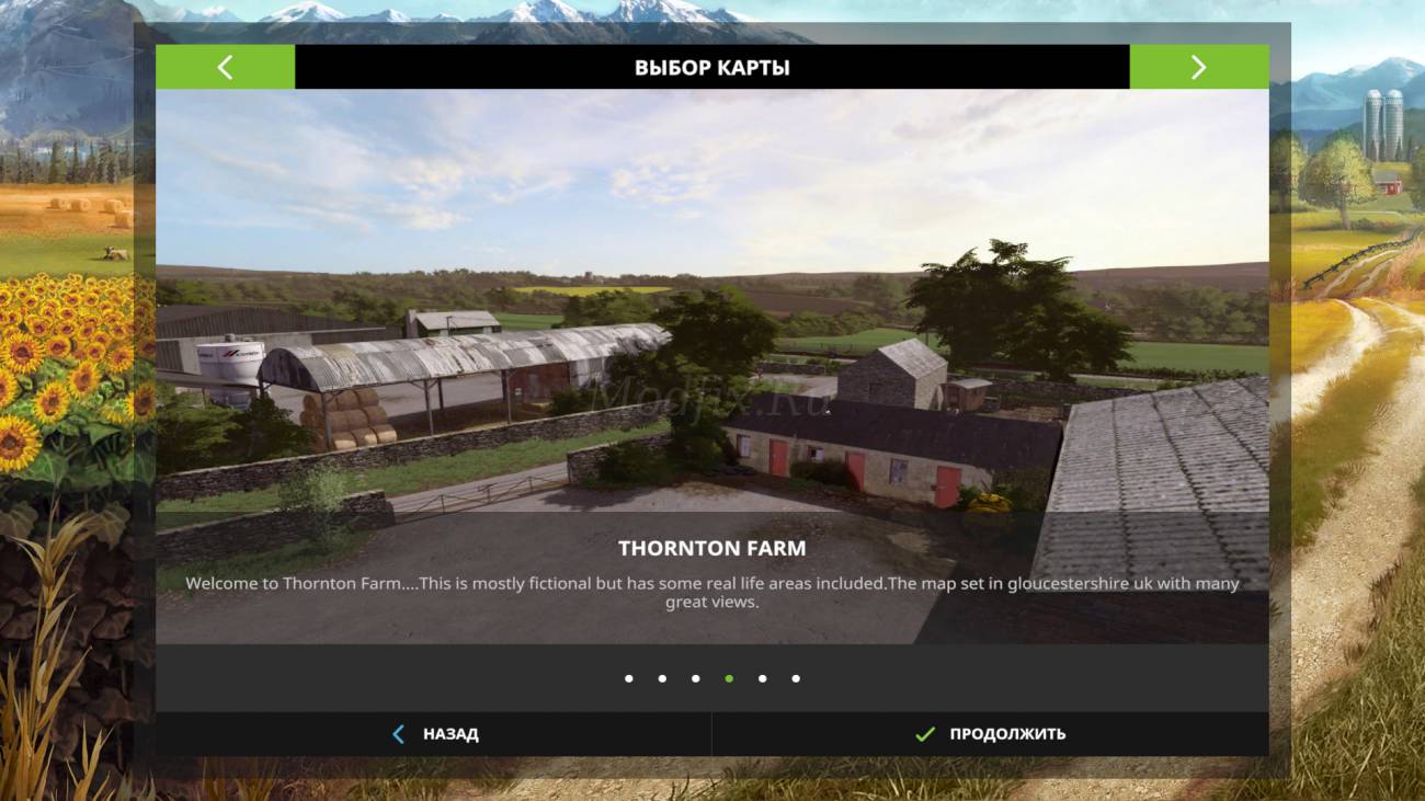 Картинка мода Thornton Farm / Oxygendavid в игре Farming Simulator 2017