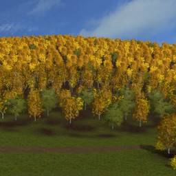 Картинка мода Autumn Trees Prefab / Hiijijnx в игре Farming Simulator 2017