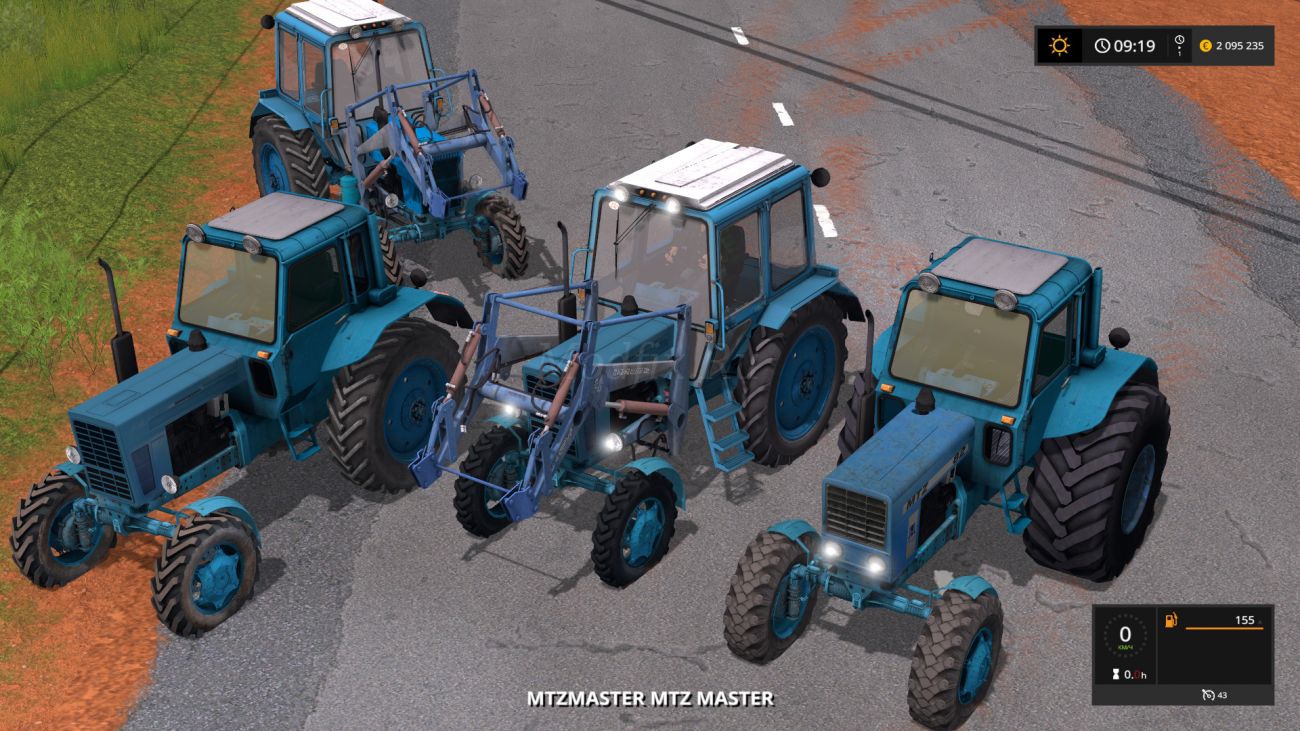 Картинка мода МТЗ Мастер / Martynas в игре Farming Simulator 2017