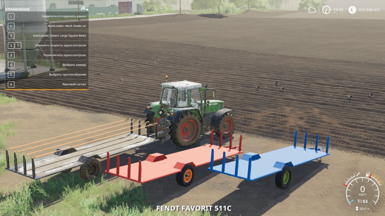 Картинка мода RSD3 Bulgarian platform / Eed123 в игре Farming Simulator 2019