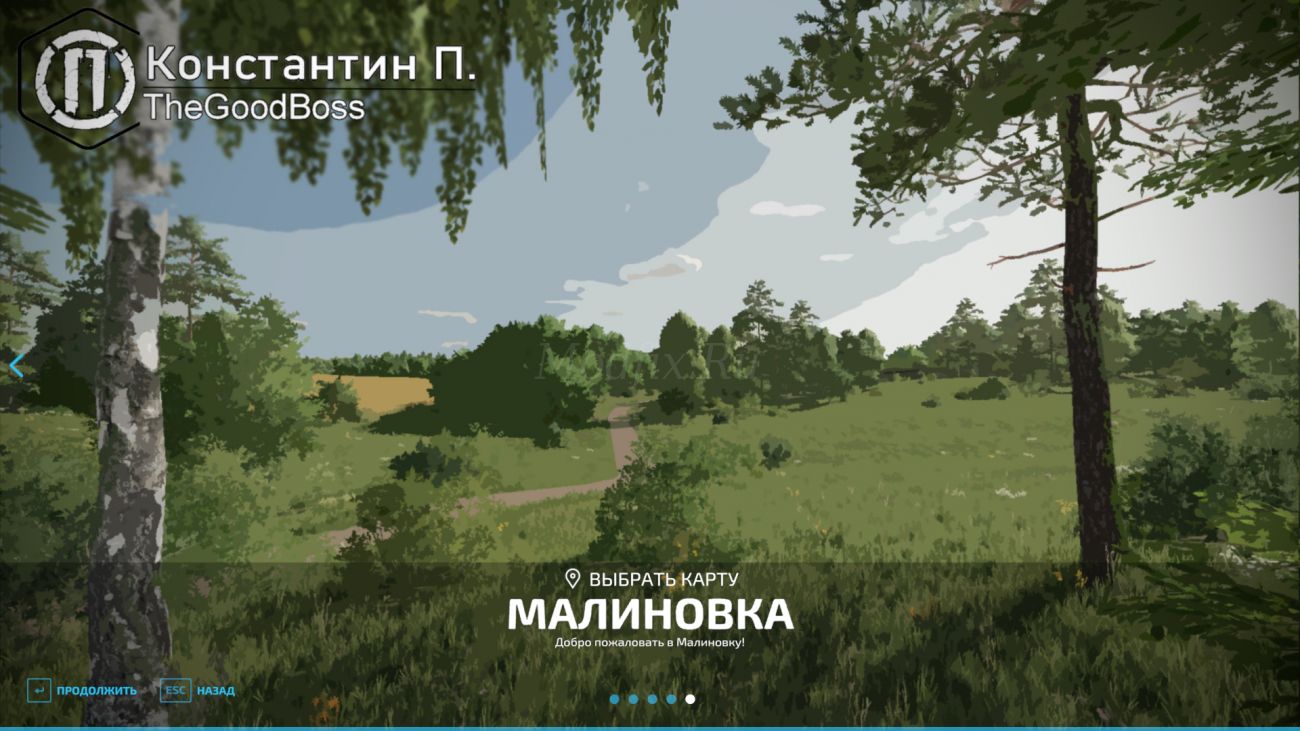 Картинка мода Малиновка / TheGoodBoss в игре Farming Simulator 2022