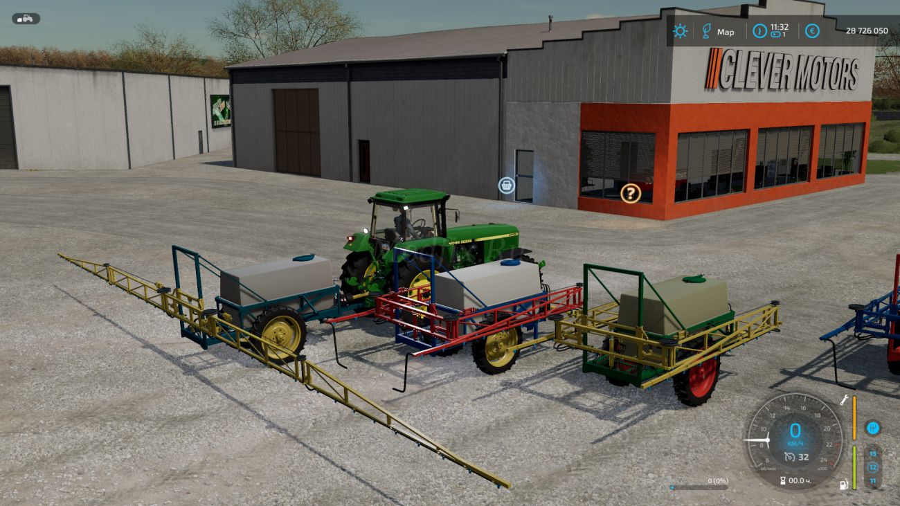 Картинка мода ОП-2000 Спрей / Serega93 в игре Farming Simulator 2022