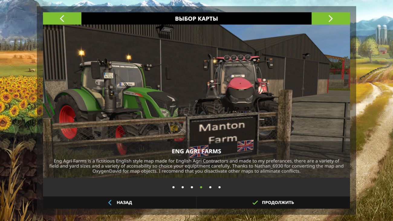 Картинка мода Eng Agri Farms / Nathan_6930 в игре Farming Simulator 2017