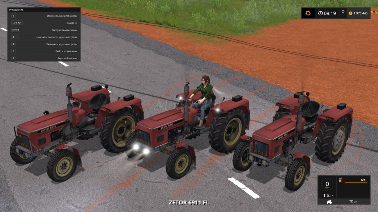 Картинка мода Zetor 6911 FL / Thenevsova36 в игре Farming Simulator 2017