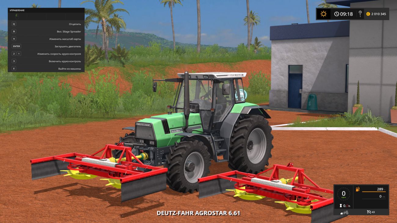 Картинка мода Lizard Rogedi / Dutch Modding Inc в игре Farming Simulator 2017