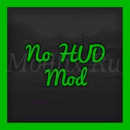 Картинка мода No HUD Mod / Kinddross в игре Farming Simulator 2017