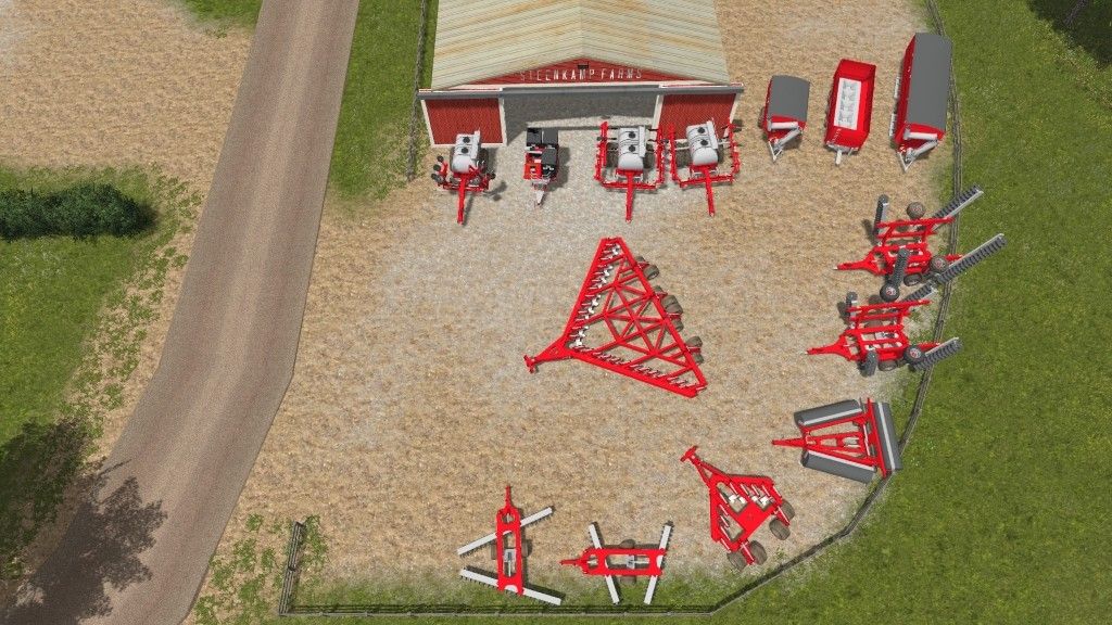 Картинка мода AgriCAD pack / Steenkamp Modding в игре Farming Simulator 2017