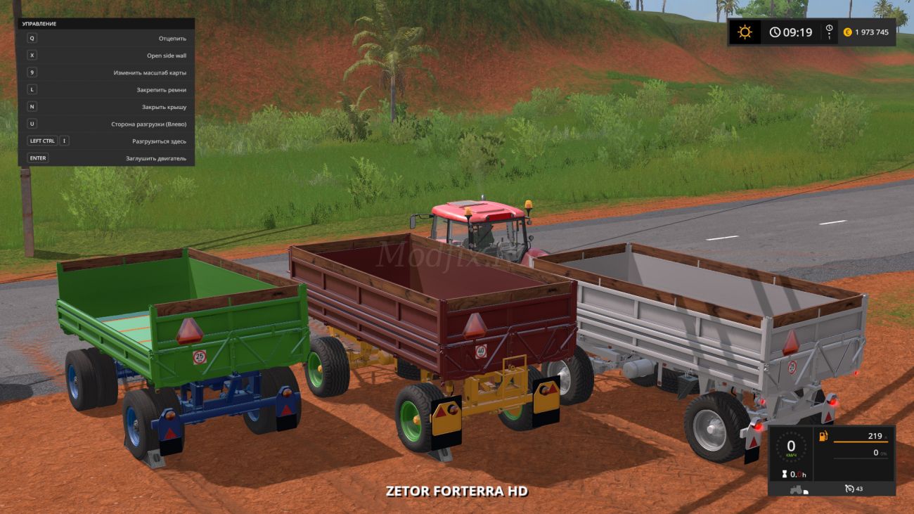 Картинка мода BSS PS2 / Sl@vek в игре Farming Simulator 2017