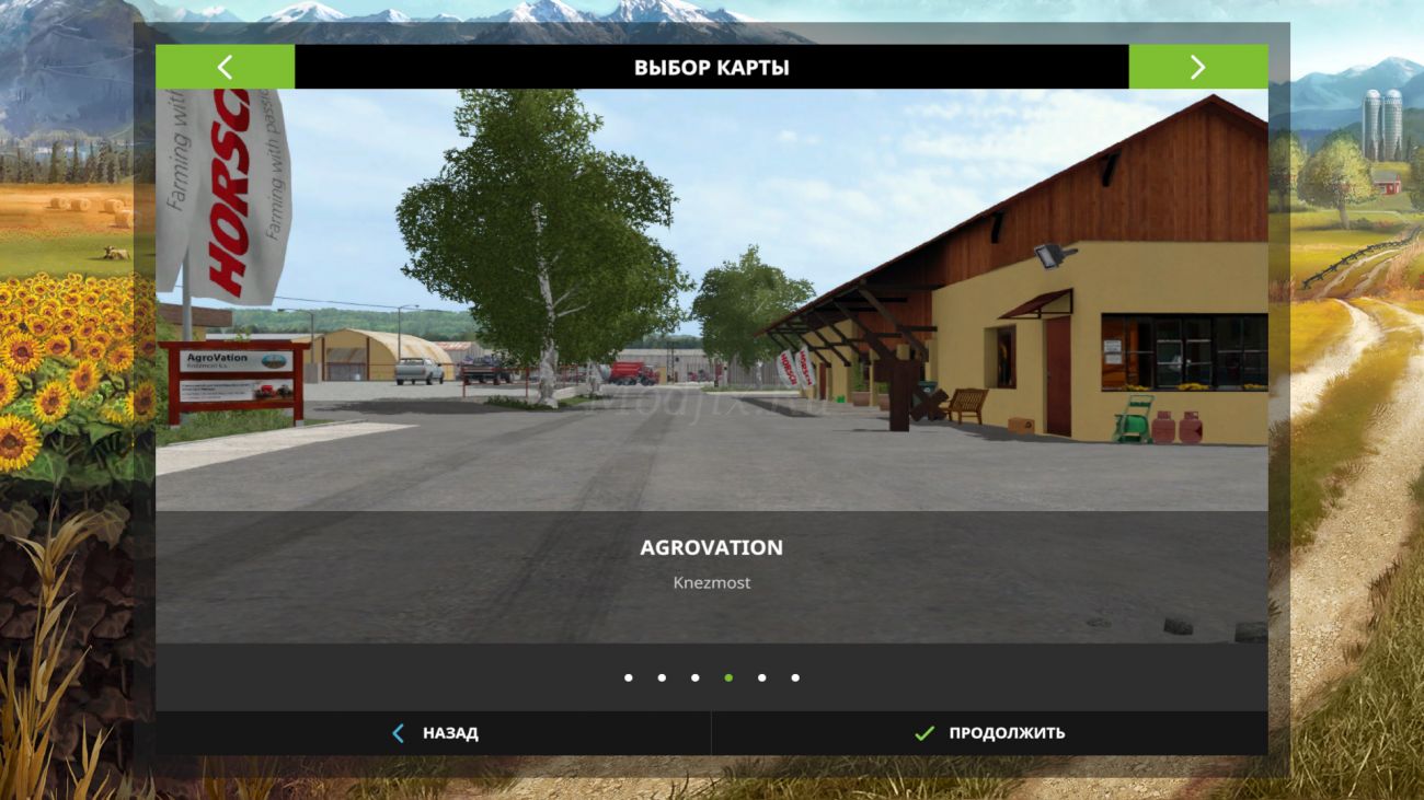 Картинка мода AgroVation Kněžmost / Tomix в игре Farming Simulator 2017