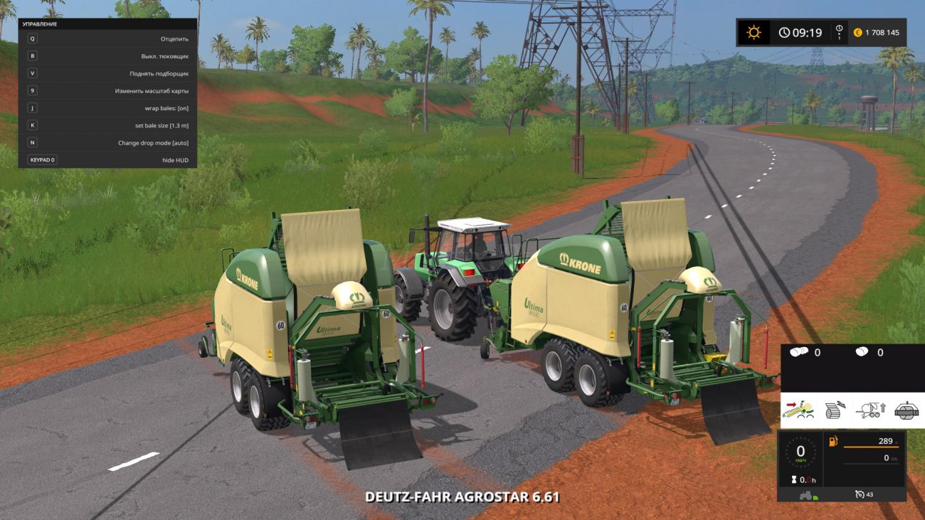 Картинка мода Krone Ultima CF 155 XC / Xentro в игре Farming Simulator 2017
