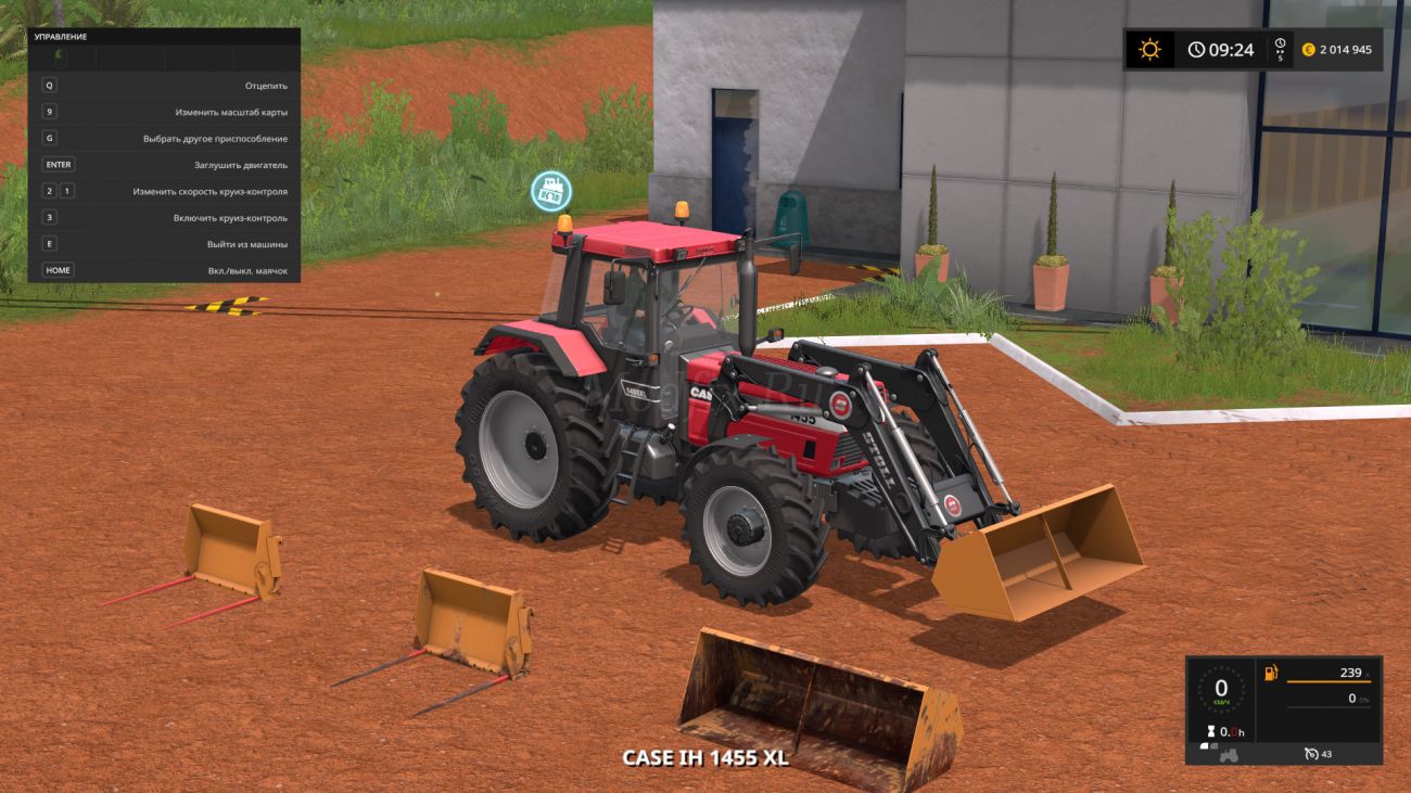 Картинка мода Frontloader Tools / Bremi456 в игре Farming Simulator 2017