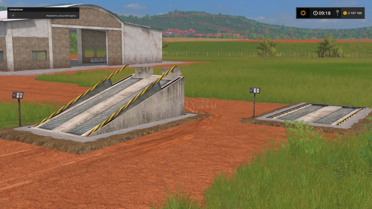 Картинка мода Placeable Ramp / RWM в игре Farming Simulator 2017