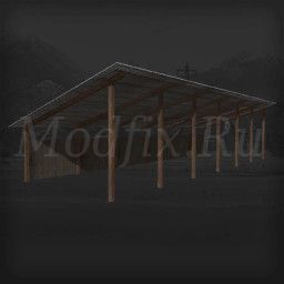 Картинка мода Wooden Shelter Prefab /  Desperados93 в игре Farming Simulator 2017