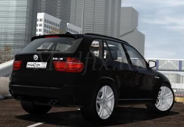 Картинка мода 2010 BMW X5M E70 / FaLLiN в игре City Car Driving
