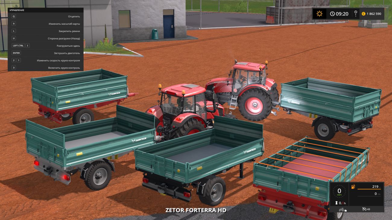Картинка мода FarmTech EDK 800 / CatFan18 Mods в игре Farming Simulator 2017