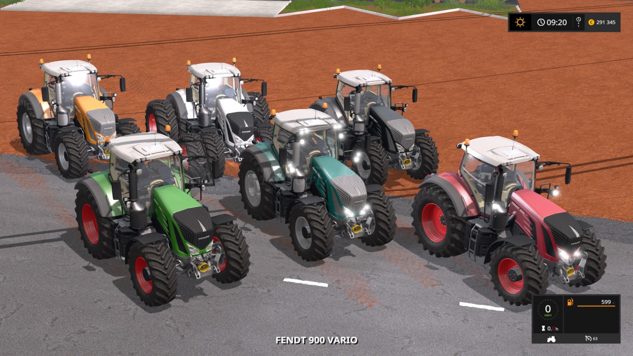 Картинка мода Fend 900 Series MoreReality / Smety в игре Farming Simulator 2017