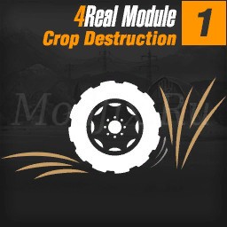 Картинка мода 4Real Module 01 - Crop Destruction / GIANTS Software в игре Farming Simulator 2017