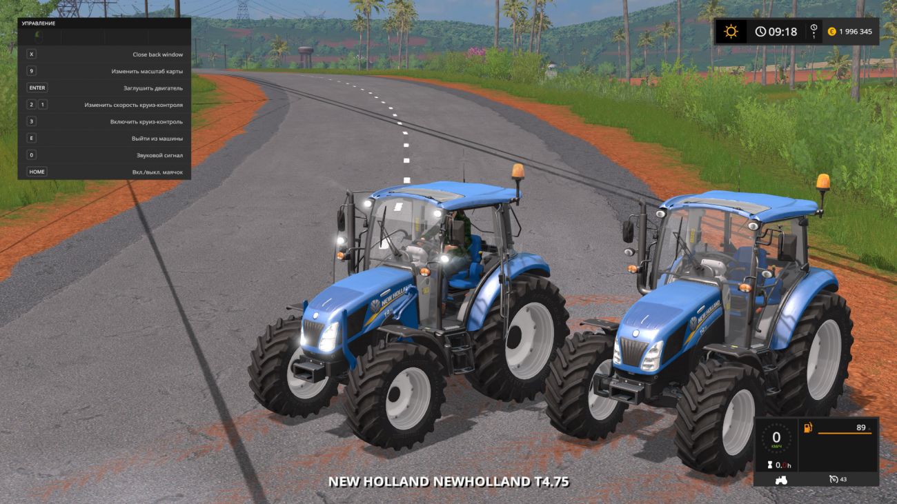 Картинка мода New Holland T4 / Team FSI Modding в игре Farming Simulator 2017