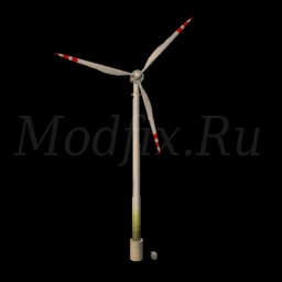 Картинка мода Wind Turbine 110m Prefab / BocieK17 в игре Farming Simulator 2017