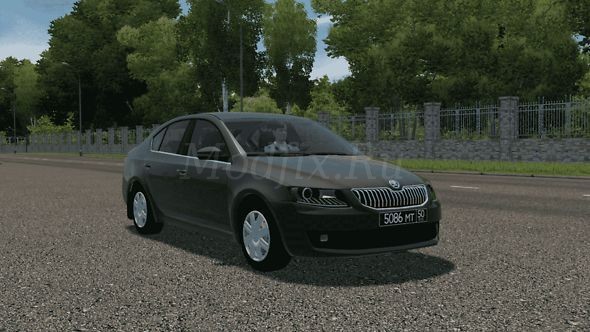 Картинка мода Skoda Octavia 1.6 TDI / VAGOneLove в игре City Car Driving