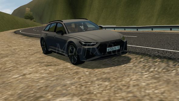 Картинка мода Audi RS6 C8 / VAGOneLove в игре City Car Driving