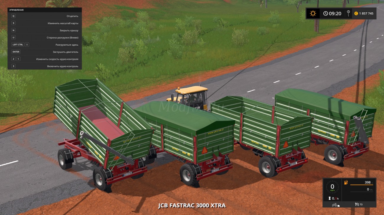 Картинка мода Pronar T680 / Tomy в игре Farming Simulator 2017